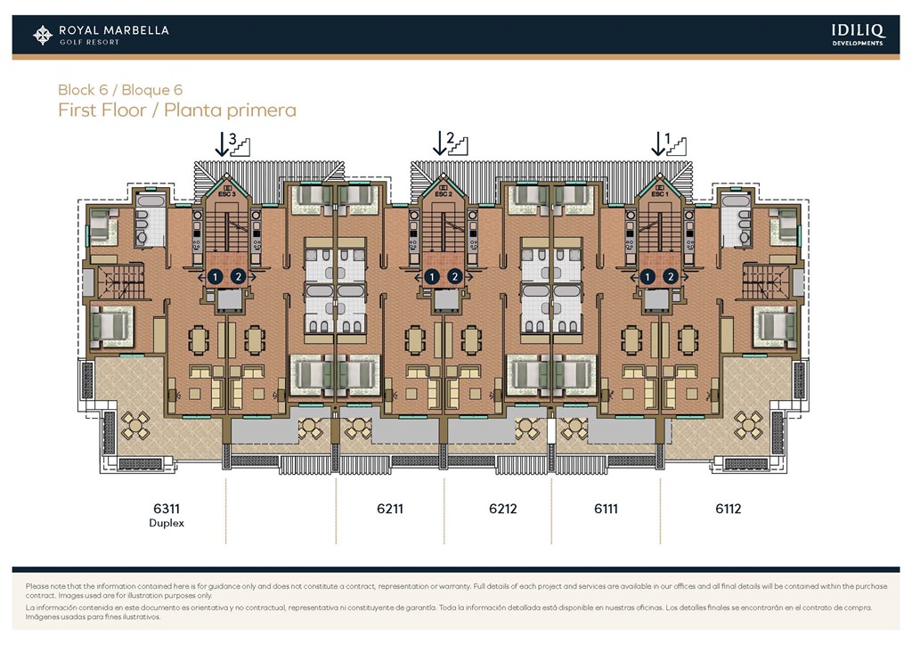 mediumsize floorplan